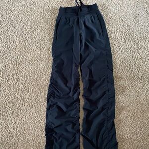Under Armour Golf Pants Black Lightweight Performance